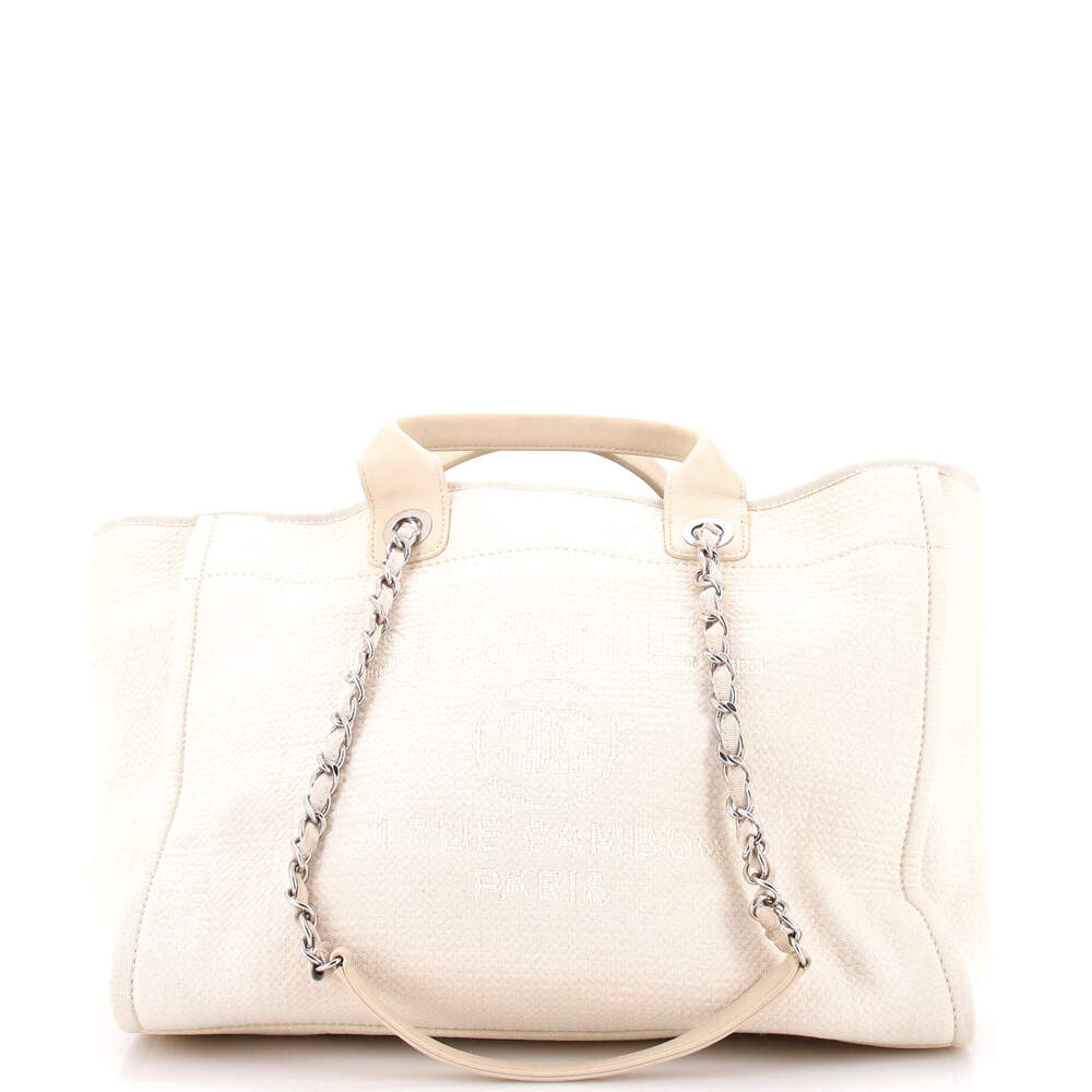 Chanel Medium Deauville NM Tote